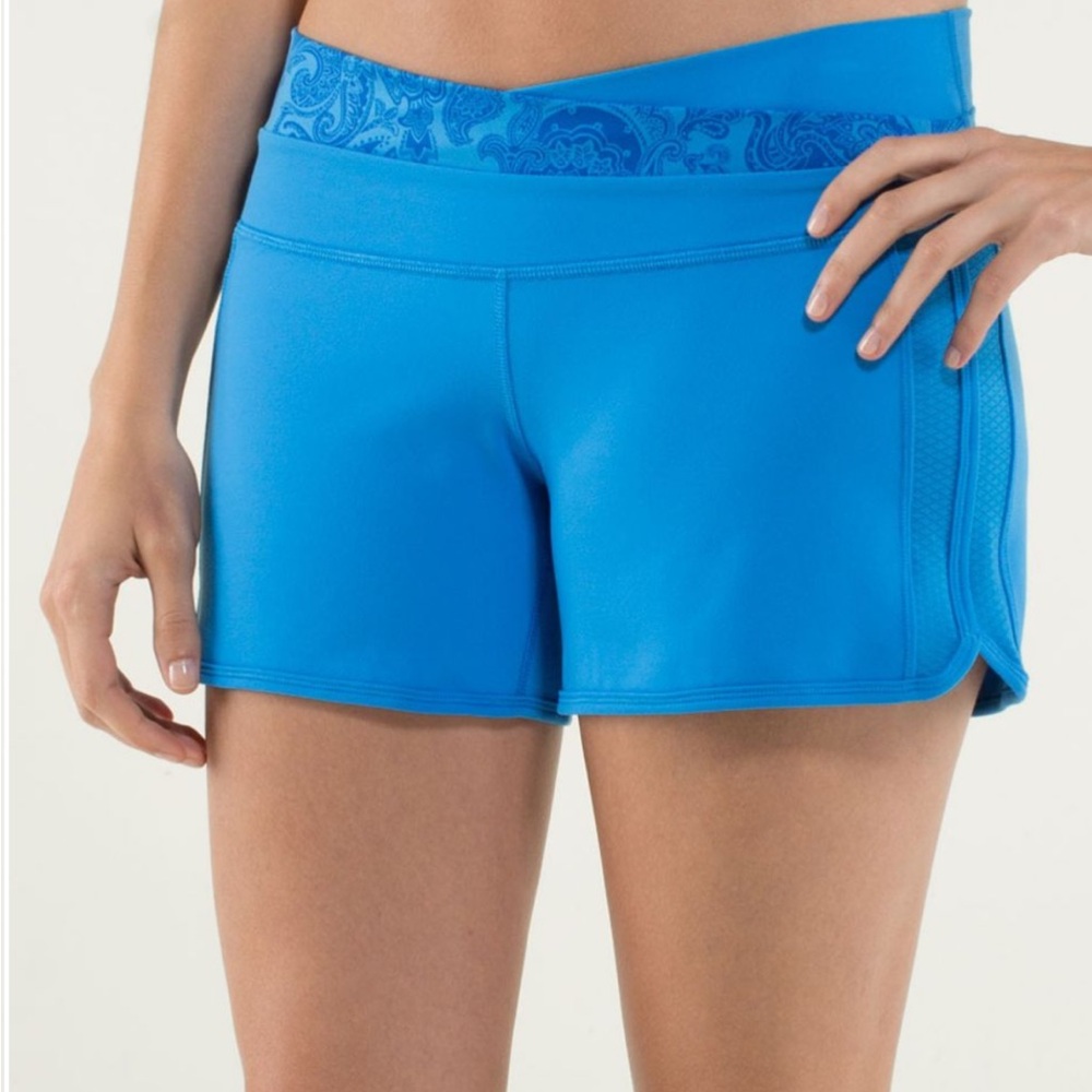 Rare Lululemon Astro Shorts